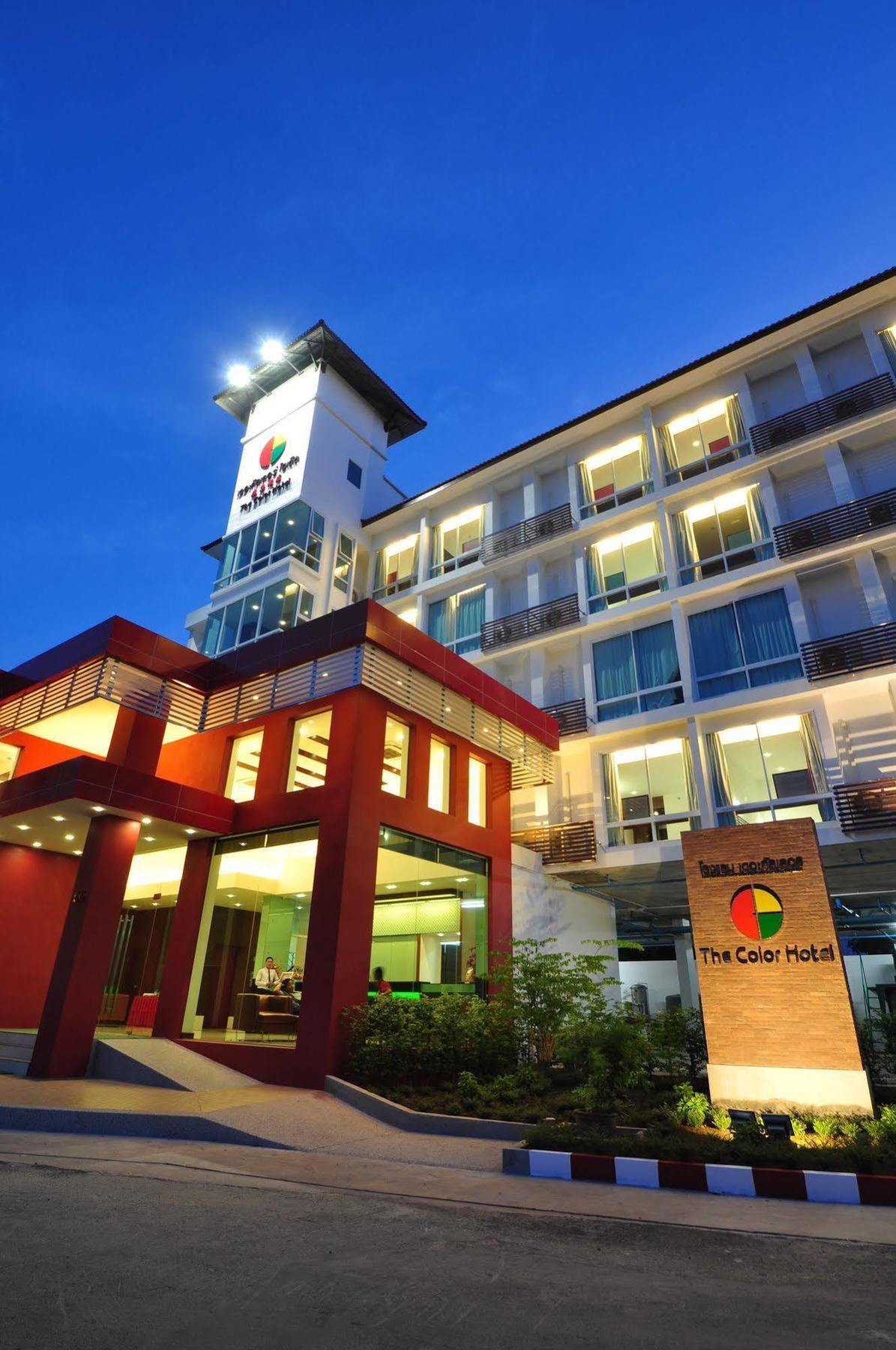 The Color Hotel Hat Yai Exterior photo